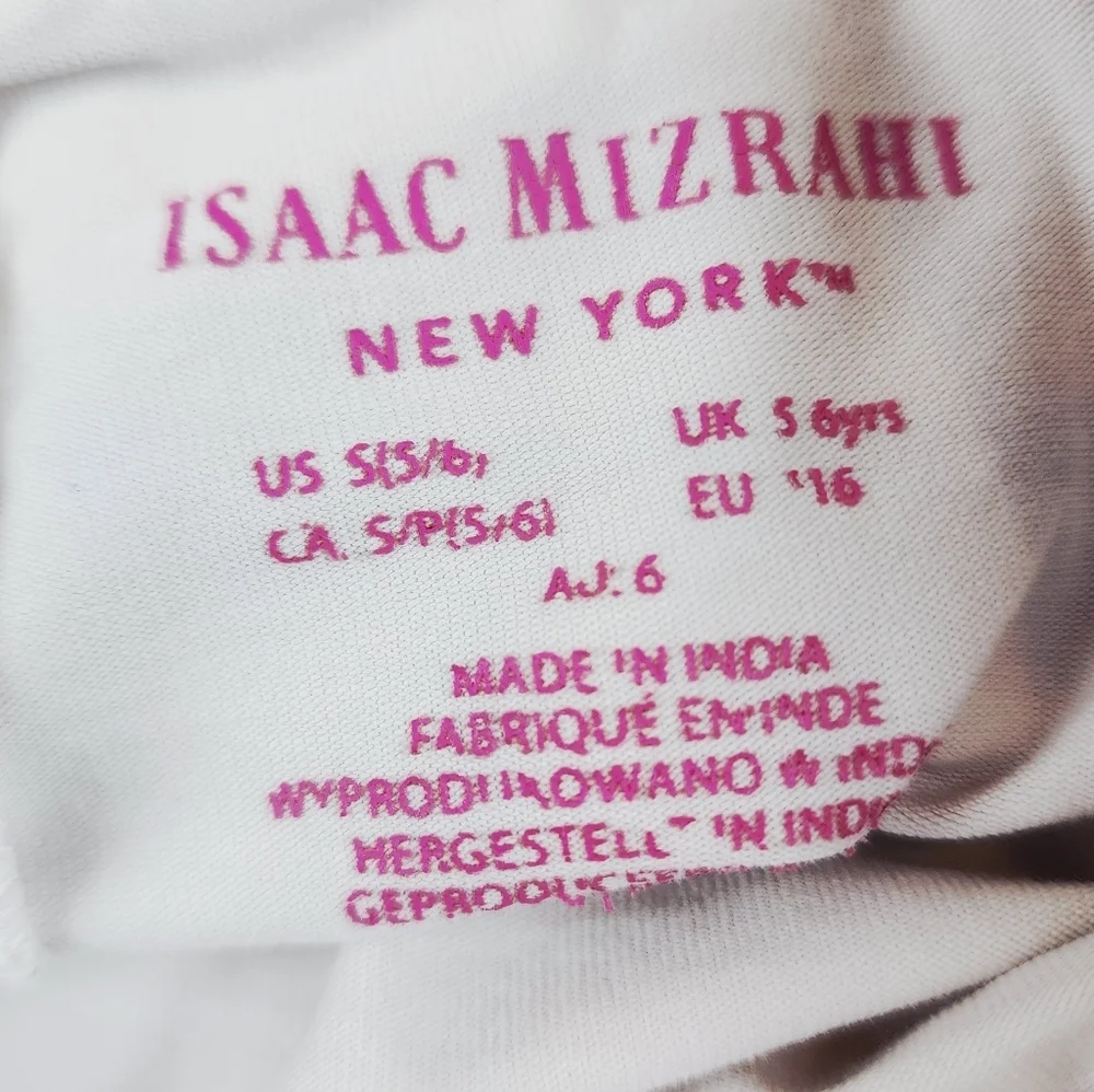 Isaac Mizrahi Floral Layered Skirt